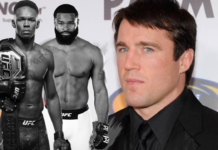 Chael Sonnen: Dla Adesanyi walka z Woodleyem byłaby „naprawdę trudnym pojedynkiem”