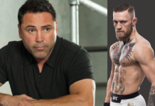 Conor Mcgregor chce walczyć z legendarnym Oscarem De La Hoyą