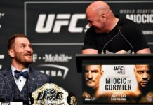 Dana White jest gotowy odebrać pas Stipe Miocicowi, jeżeli ten nie stanie do walki z Danielem Cormierem