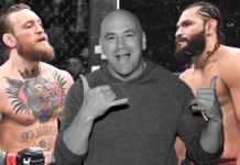 Masvidal vs. McGregor o pas BMF? To możliwe – mówi Dana White