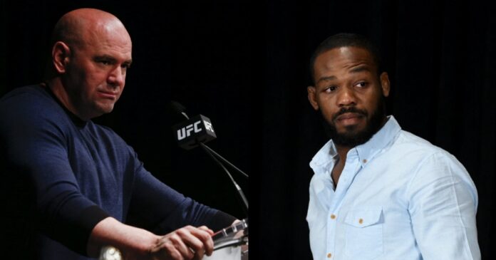Jon Jones, Dana White