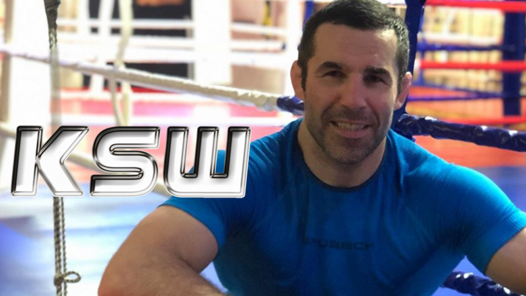 Tomasz Drwal wraca do KSW, pierwszy występ planuje już na lipiec