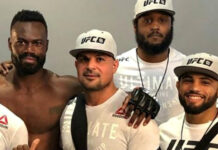 Trener Halla: „Chcę, aby Uriah dostał wysoko notowanego w rankingu rywala, typu Yoel Romero”