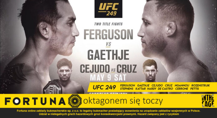 fortuna ufc 249