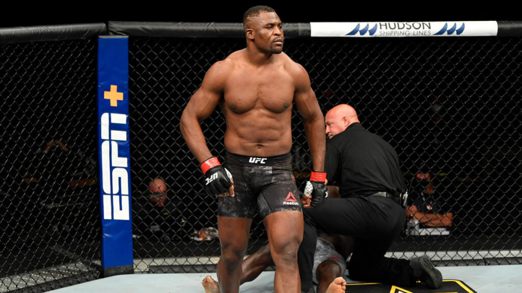 Francis Ngannou szacuje, że ma 9-12 miesięcy przerwy