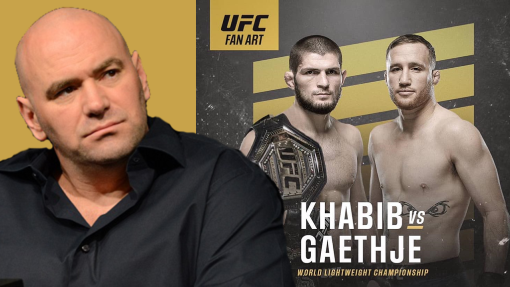 Dana White: „Khabib vs. Justin tego lata na 'Fight Island’, chyba że…” [UPDATED]