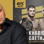 gaethje vs khabib dana white