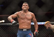 Gilbert Burns zgłasza gotowość do walki z Hallem w zastępstwie za Souzę