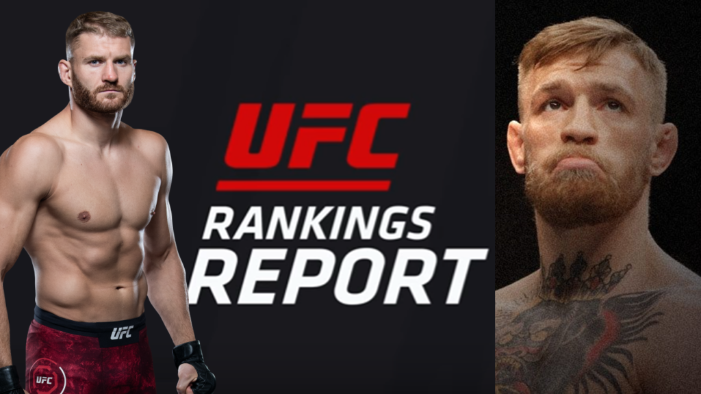 Aktualizacja rankingów UFC: Jan Błachowicz numerem 3 dywizji, Conor McGregor notuje spadek