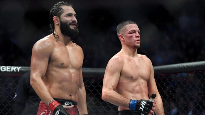 Jorge Masvidal, Nate Diaz