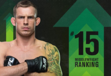 Krzysztof Jotko wrócił do czołowej „15” rankingu UFC