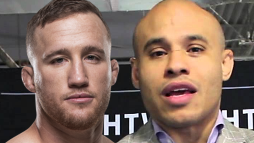 Justin Gaethje i jego manager z kategoryczną odpowiedzią na prowokację Conora McGregora