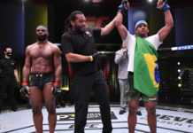 Karty punktowe wszystkich walk UFC on ESPN 9: Woodley vs. Burns