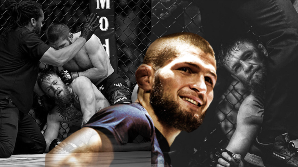 Khabib szydzi z twitterowego maratonu McGregora: „Zapomniałeś już, jak cię znokdaunowałem, czy piszesz twitty pijany?”