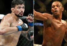 Klidson Abreu vs. Jamahal Hill planowane na majową galę UFC