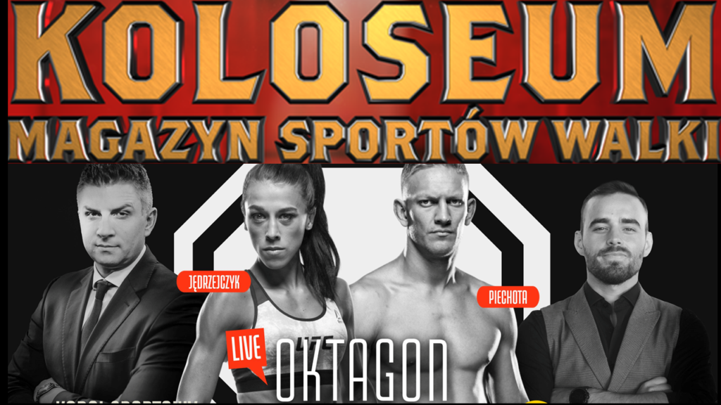 Dziś dwa programy o MMA: Oktagon Live i Koloseum