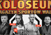 Dziś dwa programy o MMA: Oktagon Live i Koloseum
