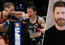 Walka Jędrzejczyk vs. Zhang oczami trenera Mike’a Browna: „To było piękne starcie”