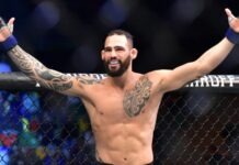 Santiago Ponzinibbio chce walki z Rafaelem dos Anjosem