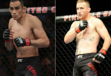 Brak złej krwi pomiędzy Fergusonem a Gaethje przed UFC 249