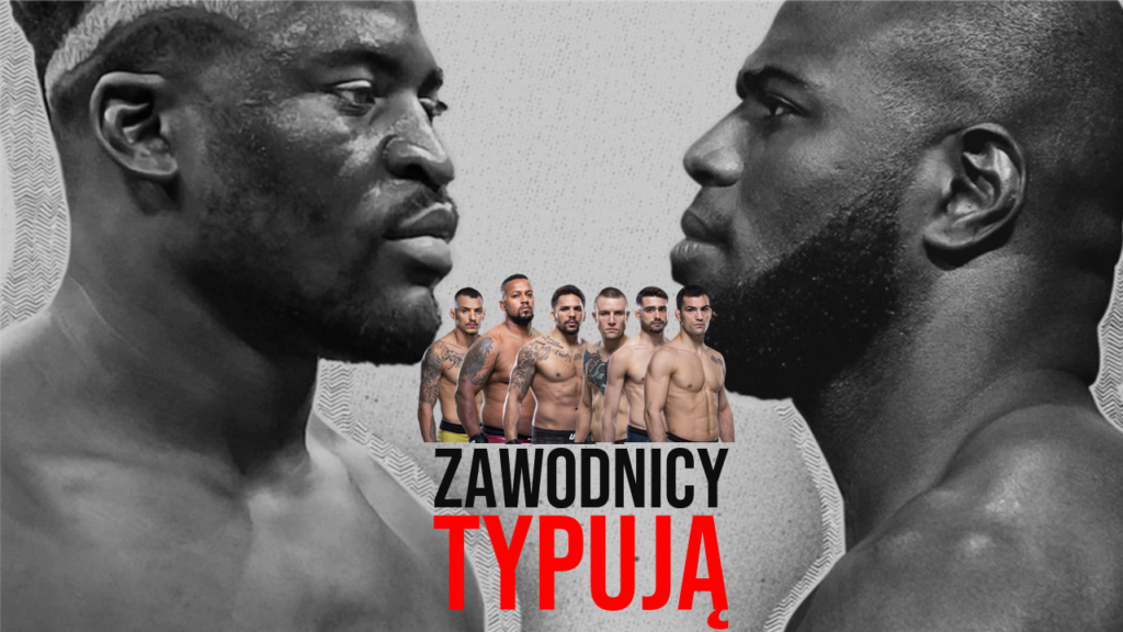 Zawodnicy typują walkę gali UFC 249: Ngannou vs. Rozenstruik