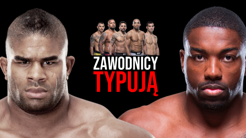 Zawodnicy typują walkę wieczoru gali UFC Jacksonville 2: Overeem vs. Harris