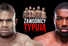 Zawodnicy typują walkę wieczoru gali UFC Jacksonville 2: Overeem vs. Harris