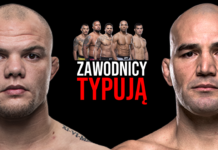 Zawodnicy typują walkę wieczoru gali UFC on ESPN+ 29: Smith vs. Teixeira