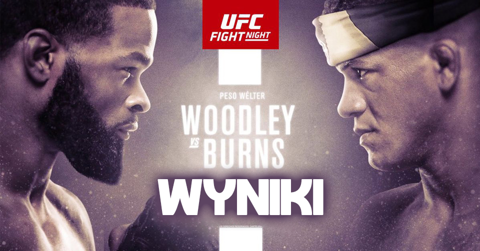 UFC on ESPN 9: Woodley vs. Burns – wyniki. Były mistrz zdeklasowany