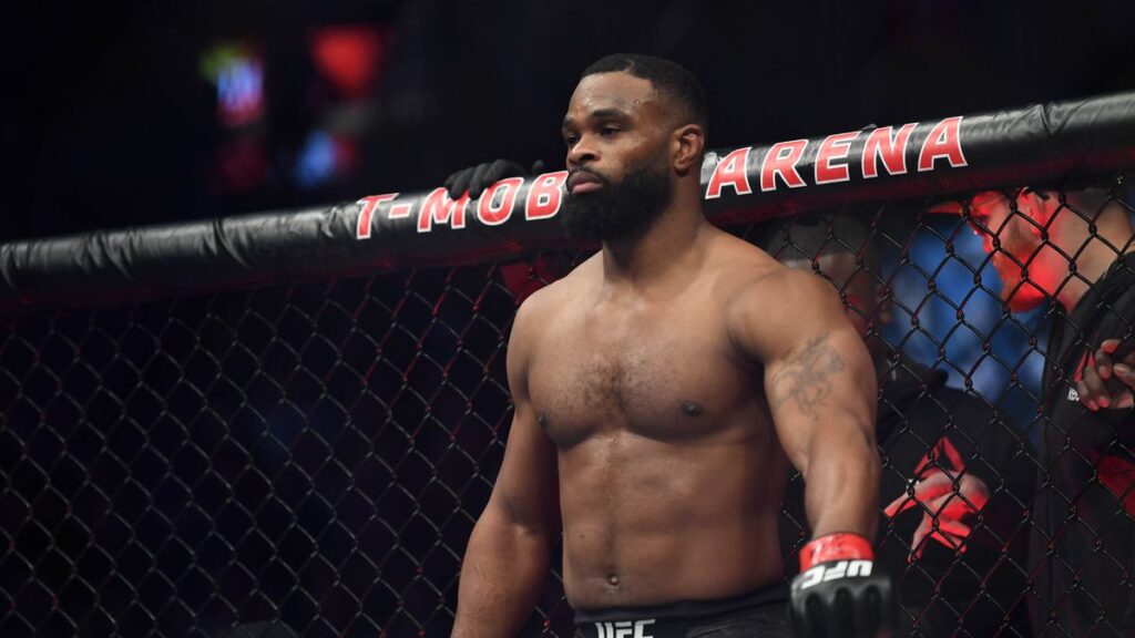 Tyron Woodley rozważa pojedynek z Gilbertem Burnsem na majowej gali UFC