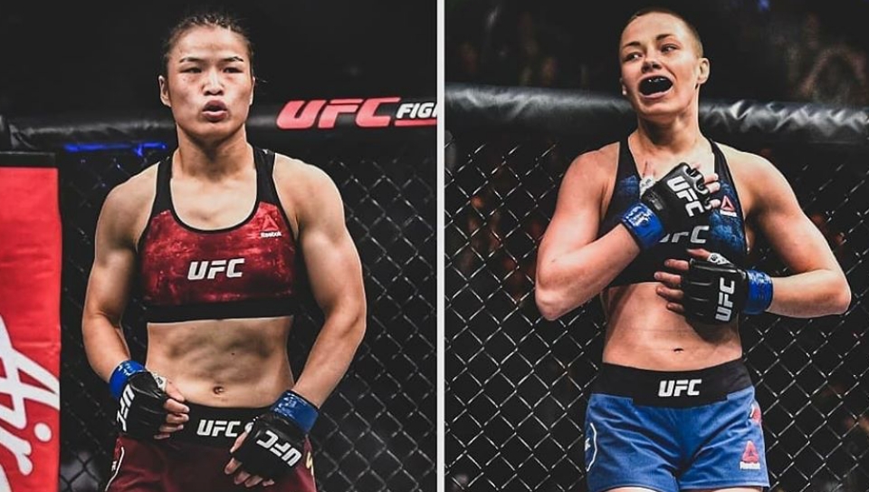 Doniesienia: Weili Zhang vs. Rose Namajunas na UFC 261 w Las Vegas