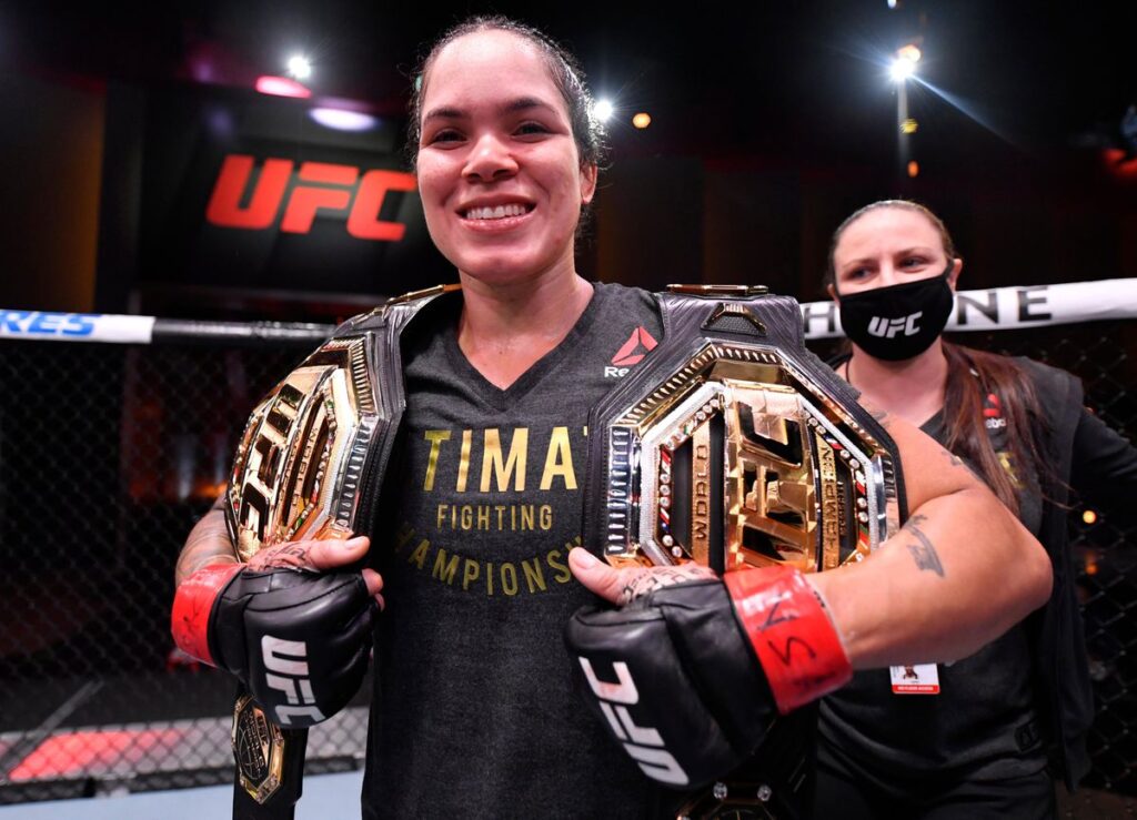 Amanda Nunes dementuje plotki o zamknięciu dywizji piórkowej kobiet