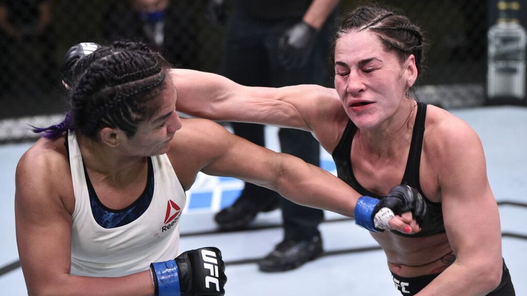 Jessica Eye zabiera głos po przegranej na gali UFC on ESPN 10