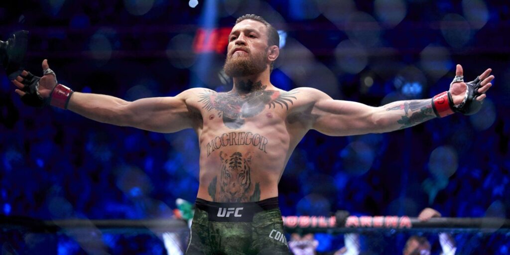 Większa gwiazda niż Jones, czy St-Pierre – Conor McGregor oczami prezesa UFC