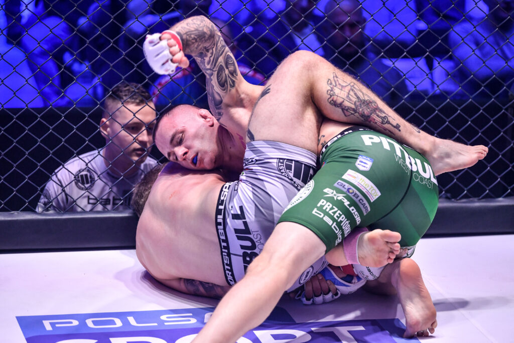 Przepiórka vs. Kamieniarz na Babilon MMA 14 – rozstrzygnięcie nastąpi w parterze