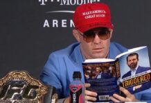 Covington reaguje na ostatnią przegraną Woodleya: „Jest skończony”