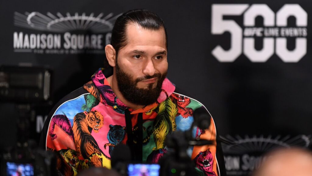 Jorge Masvidal poirytowany negocjacjami z UFC