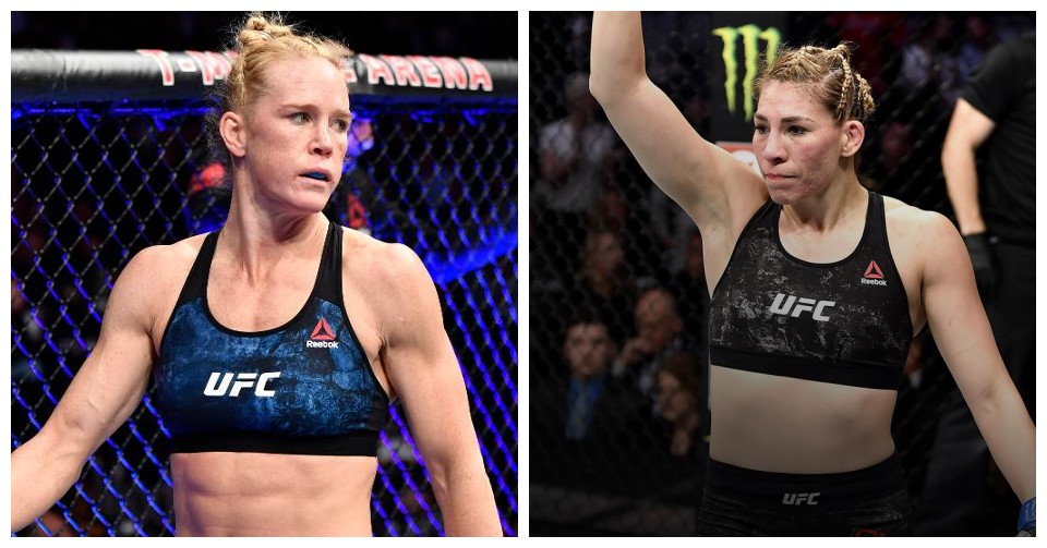 Doniesienia: Holly Holm vs. Irene Aldana walką wieczoru sierpniowej gali UFC