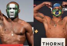 Doniesienia: Kamaru Usman vs. Gilbert Burns walką wieczoru gali na „Fight Island”