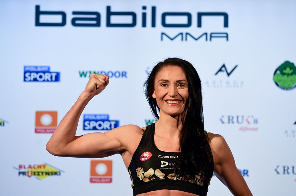 Babilon MMA 14: Róża Gumienna znokautowała Aldinę Seferović w 2. rundzie