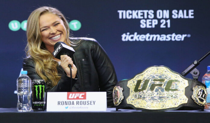 Ronda Rousey