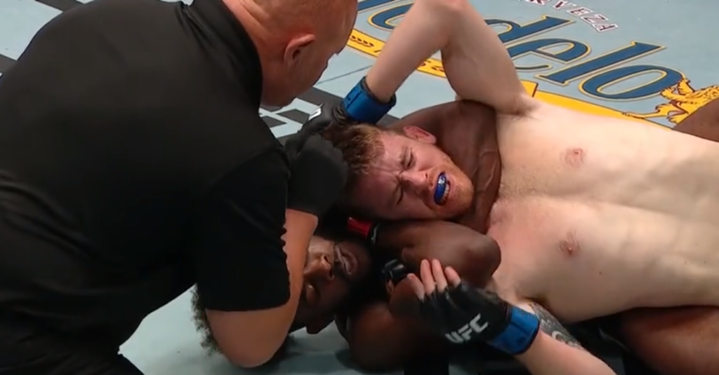 UFC 250: Aljamain Sterling błyskawicznie udusił Cory’ego Sandhagena [WIDEO]