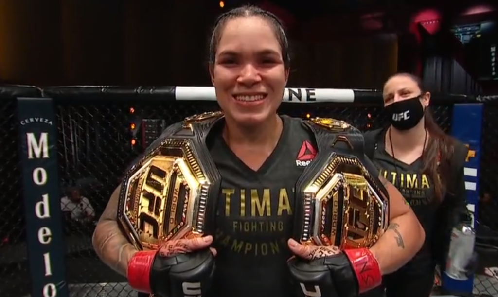 UFC 250: Amanda Nunes zdeklasowała Felicię Spencer na pełnym dystansie