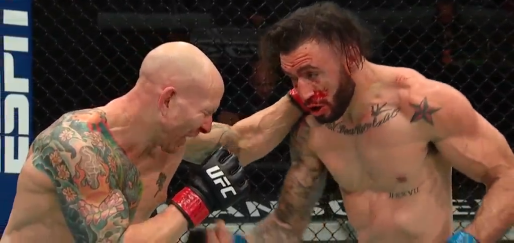 UFC on ESPN 11: Josh Emmett wypunktował Shane’a Burgosa