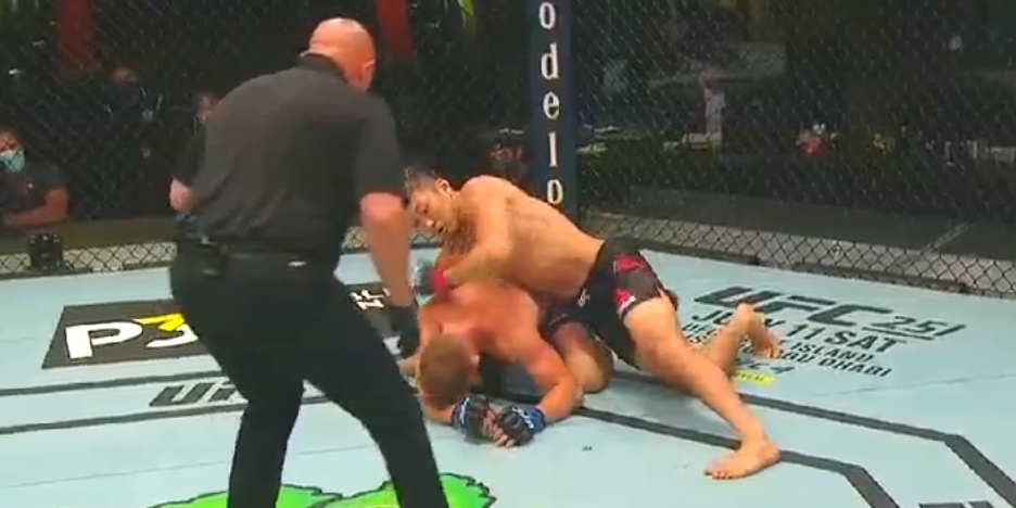 UFC on ESPN 12: Takashi Sato znokautował Jasona Witta w 48 sekund [WIDEO]