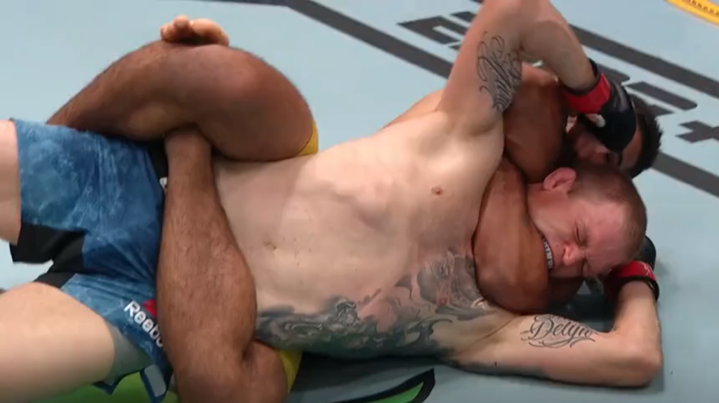 UFC 250: Herbert Burns ekspresowo poddał Evana Dunhama [WIDEO]