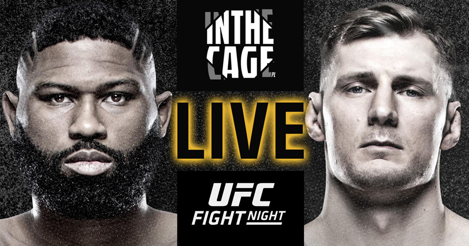 UFC on ESPN 11 – Oglądaj z ITC! [STUDIO + KOMENTARZ]