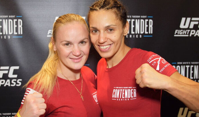 antonina-shevchenko-valentina-shevchenko-dwcs-11-post-fight