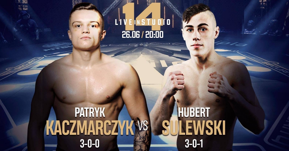 Patryk Kaczmarczyk vs. Hubert Sulewski na Babilon MMA 14