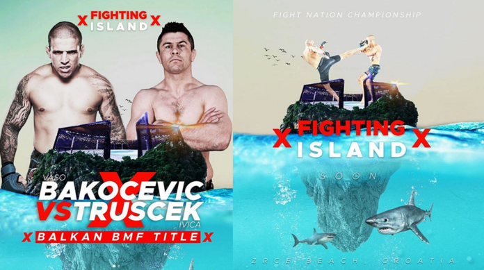 chorwacka fight island